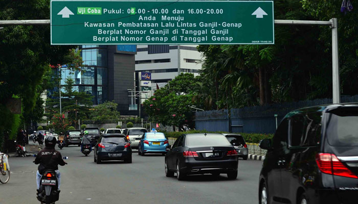  Tekan Polusi, Sistem Ganjil Genap di Jakarta Diperluas